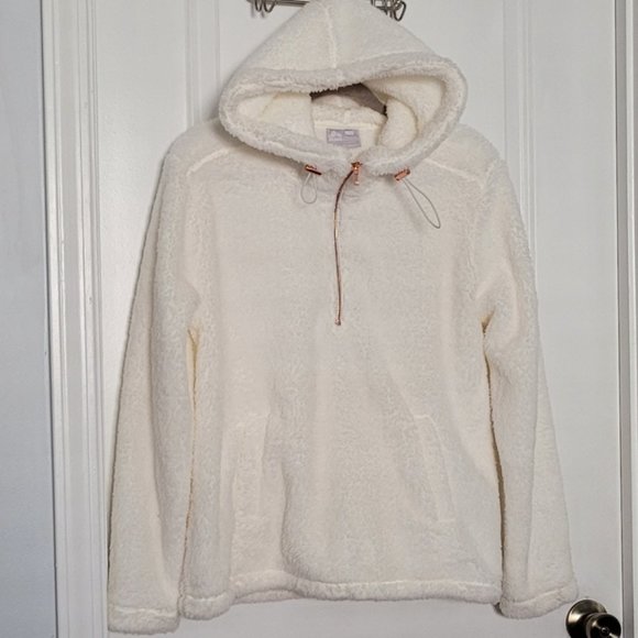 Nwt Rbx 4 Zip Sherpa Pullover Hooded 